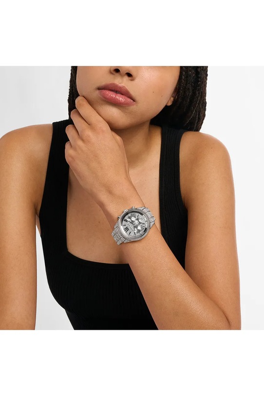 Michael Kors zegarek MK4972 srebrny