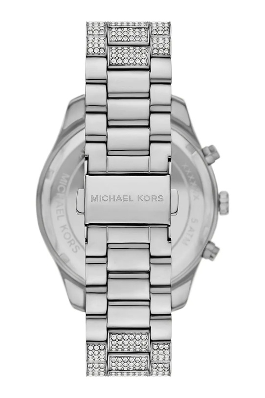 Michael Kors zegarek MK4972 srebrny AA00
