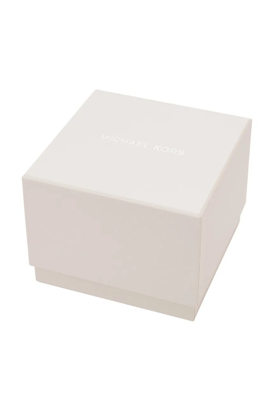 Michael Kors zegarek, bransoletka i kolczyki MK4975SET srebrny