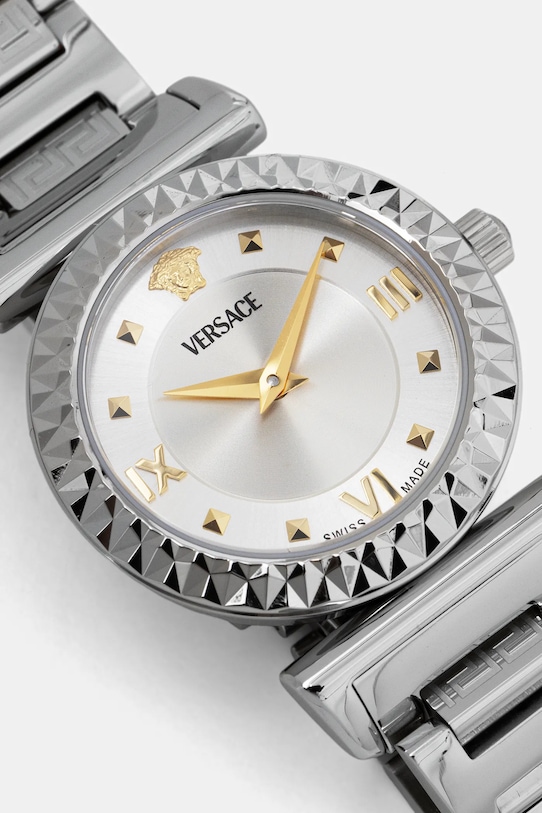 Versace zegarek VEGFA0325 srebrny AA00