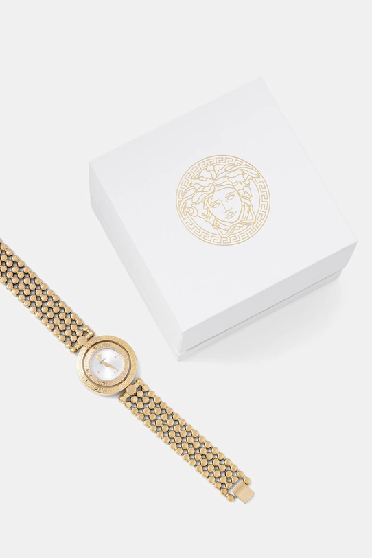 Versace zegarek złoty VEHFA0625