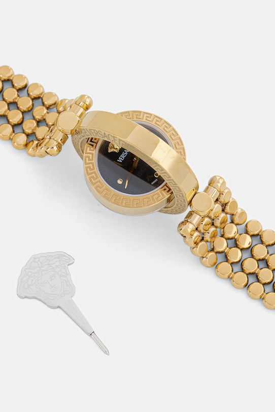 Akcesoria Versace zegarek VEHFA0725 złoty