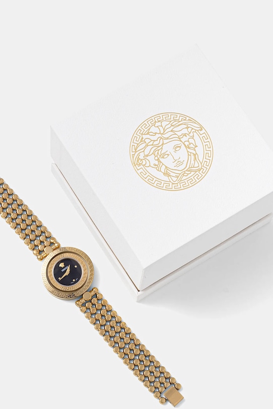 Versace zegarek złoty VEHFA0725