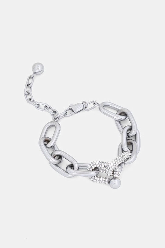 Furla bransoletka damska ze stali nierdzewnej srebrny FJ1309BTU