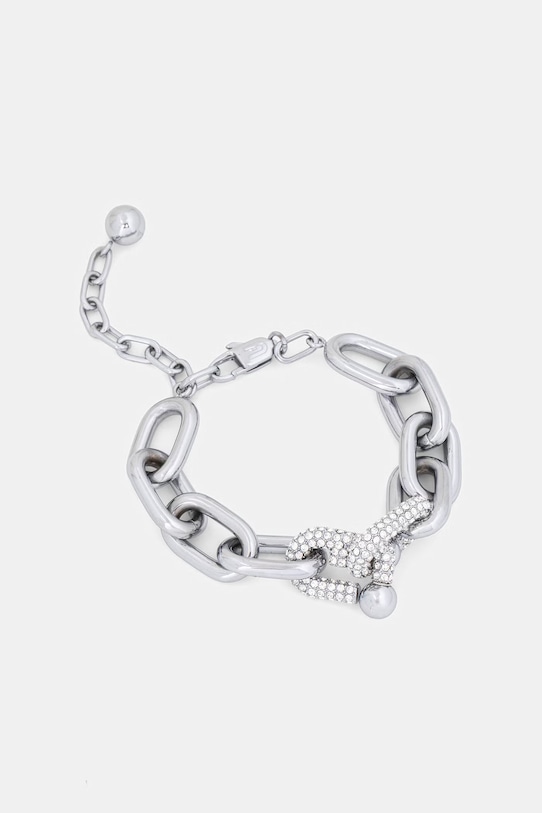 Furla bransoletka damska ze stali nierdzewnej srebrny FJ1309BTU