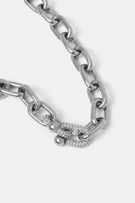 Furla naszyjnik damski metalowy FJ1310NTU srebrny AA00