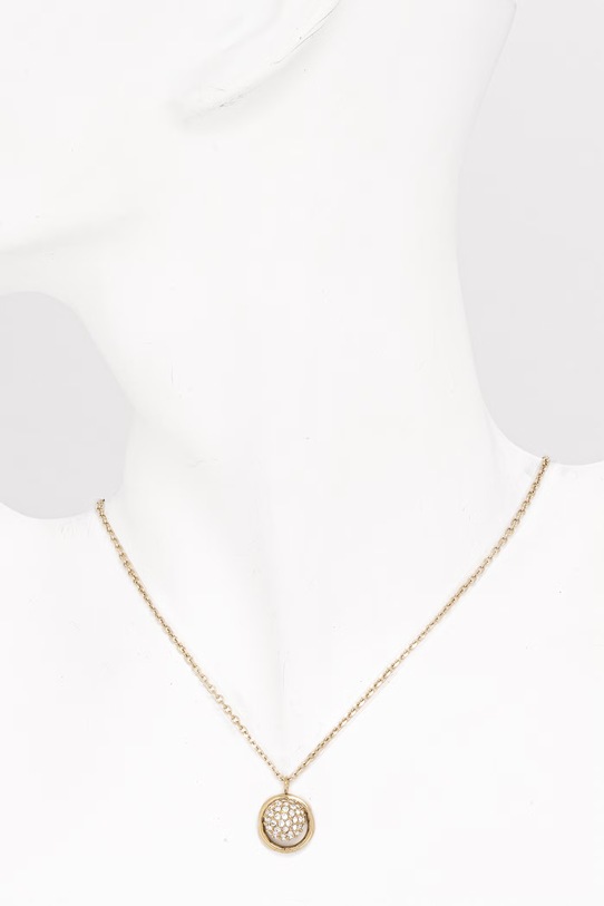 Furla naszyjnik FJ1316NTU złoty AA00