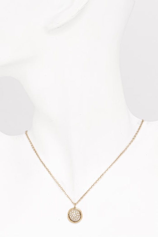 Furla naszyjnik FJ1316NTU złoty AA00