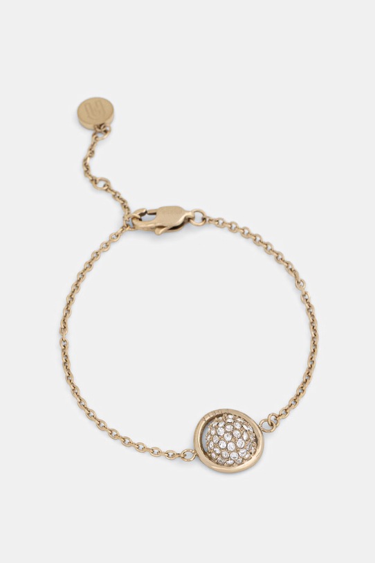 Furla bransoletka damska metalowa złoty FJ1329BTU