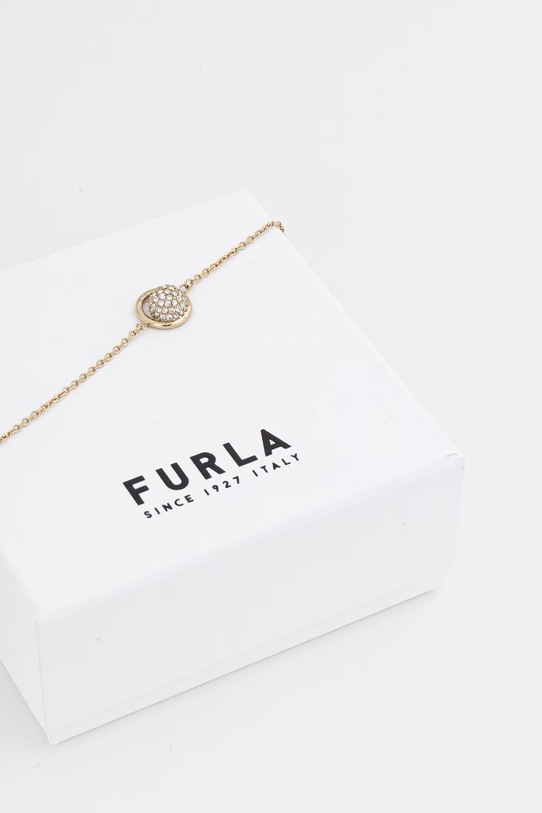Akcesoria Furla bransoletka damska metalowa FJ1329BTU złoty