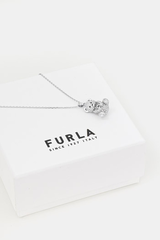 Akcesoria Furla naszyjnik FJ1406NTU srebrny