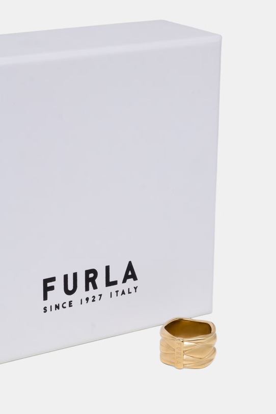 Akcesoria Furla pierścionek damski FJ1503RT4 złoty