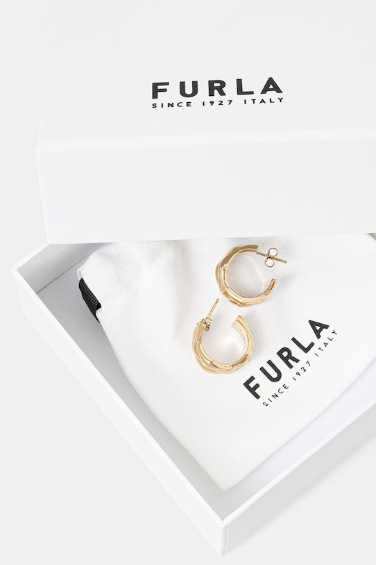 Furla kolczyki FJ1504ETU złoty