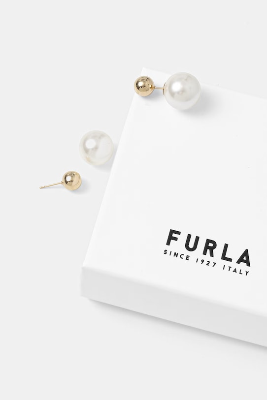 Akcesoria Furla kolczyki FJ1611ETU złoty