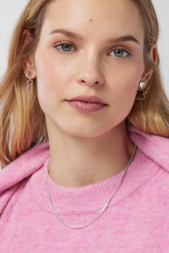 Tous naszyjnik damski ze srebra srebrny 1000040300