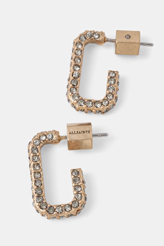 Сережки AllSaints 37410118BRS711 золотой AA00