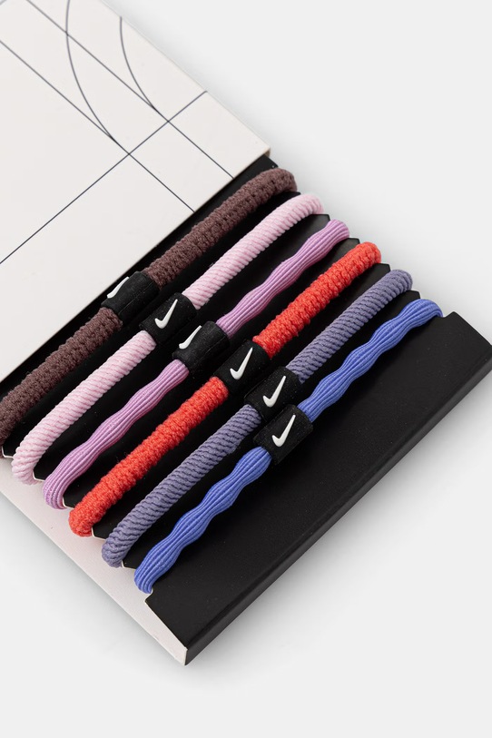 Nike zestaw gumek do włosów damskie FLEX N.100.9194.531 różowy AA00