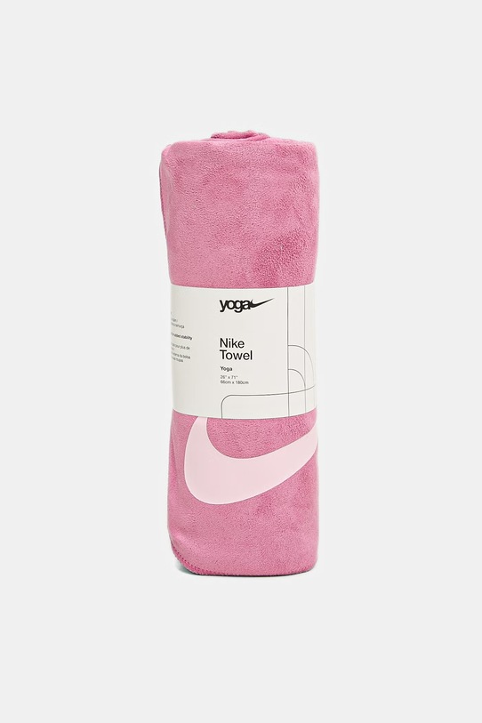 Akcesoria Nike ręcznik treningowy damski YOGA N.101.0546.643 różowy