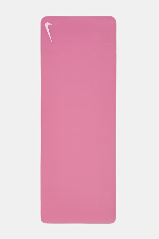 Στρώμα γιόγκα διπλής όψης Nike YOGA ροζ N.100.7517.643