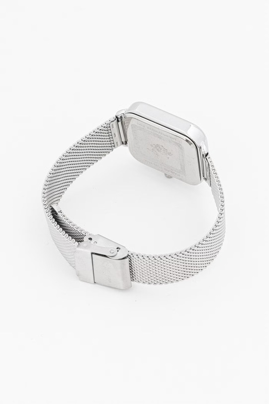 Akcesoria U.S. Polo Assn. zegarek damski SYLVIE USP8333BK srebrny