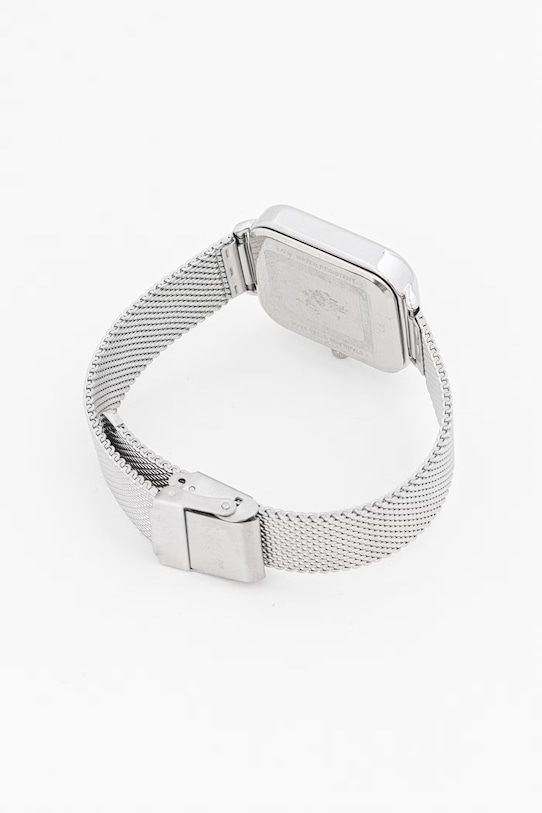 Akcesoria U.S. Polo Assn. zegarek damski SYLVIE USP8333BK srebrny