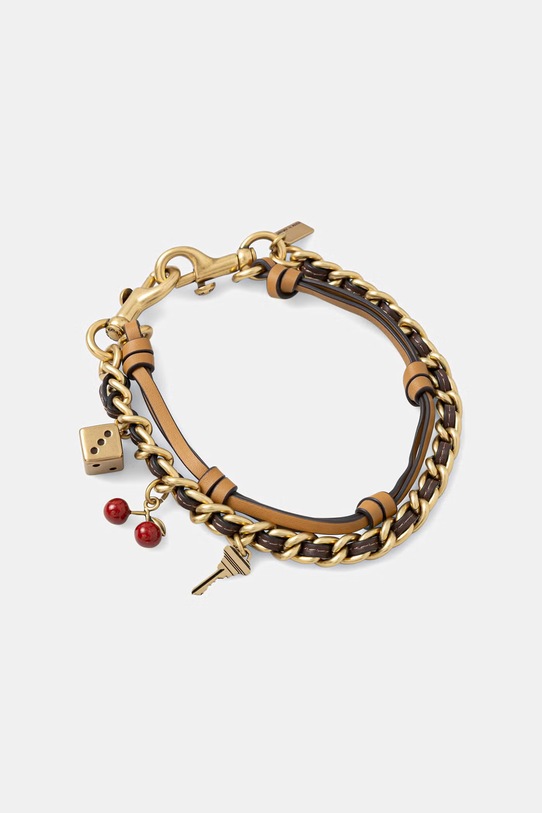 Coach brelok damski złoty CCX50