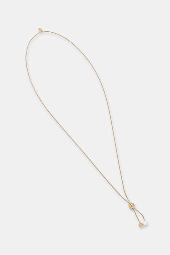 Furla naszyjnik damski metalowy złoty FJ1600NTUVD