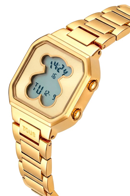 Akcesoria Tous zegarek damski 3000148200 złoty