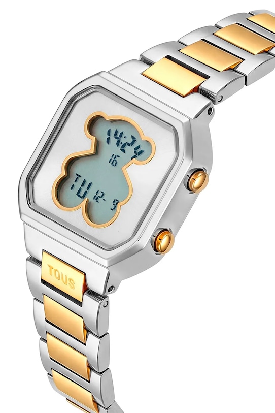 Akcesoria Tous zegarek damski 3000148300 srebrny