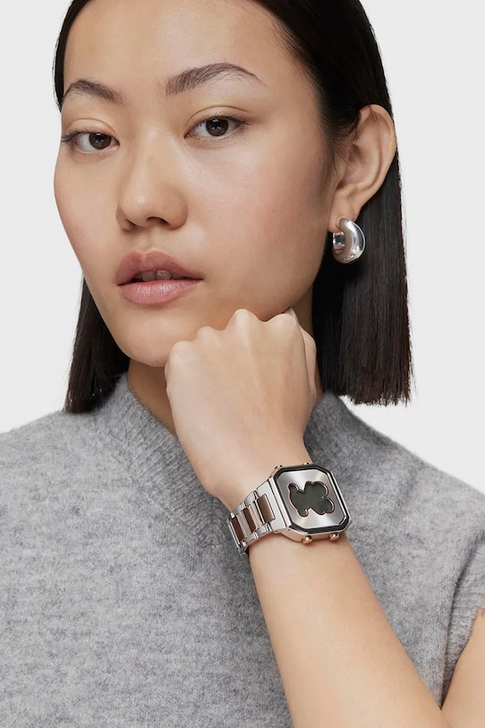 Tous zegarek damski srebrny 3000134700