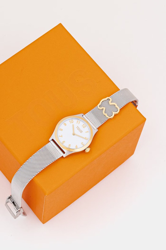 Tous zegarek damski 3000149100 srebrny