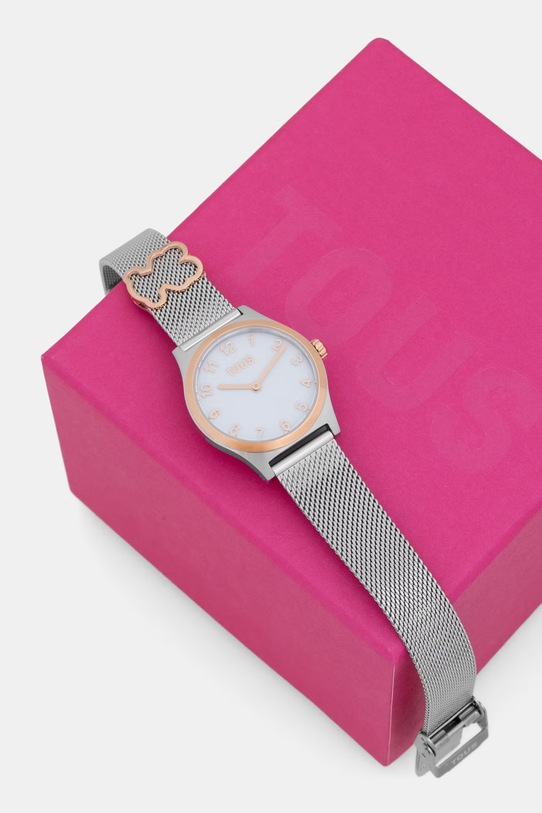 Tous zegarek damski 3000148800 srebrny