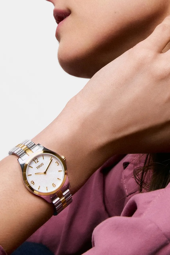 Tous zegarek damski 3000149200 złoty