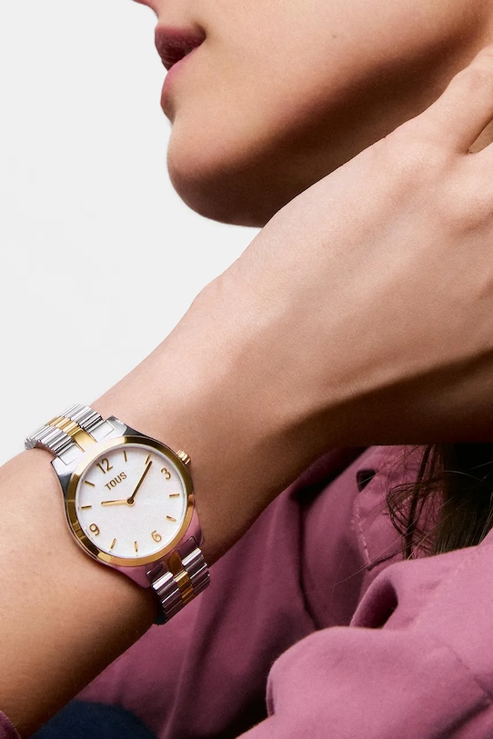 Tous zegarek damski 3000149200 złoty