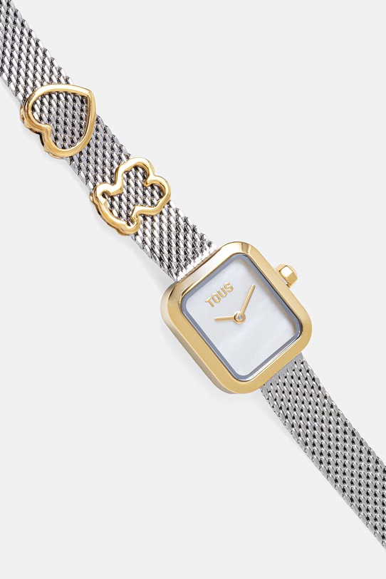 Akcesoria Tous zegarek damski 3000150500 srebrny