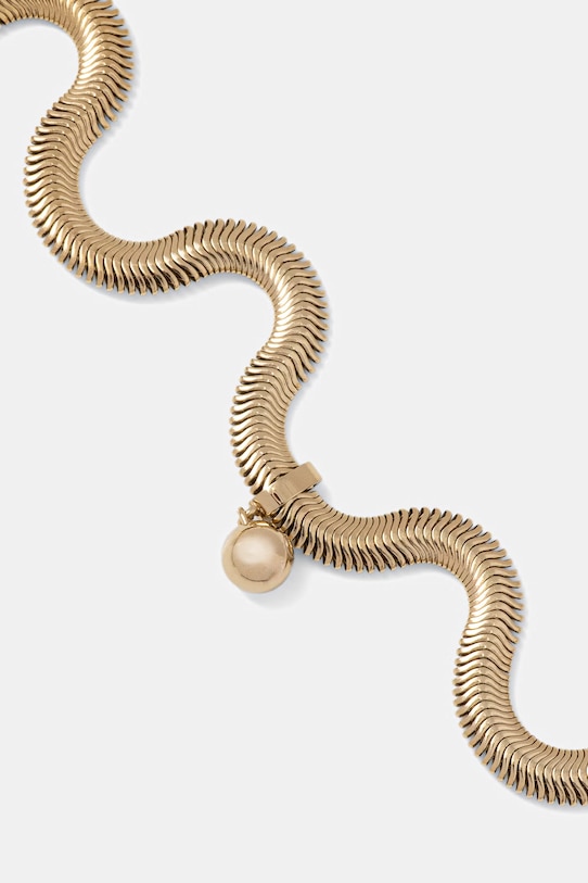 Calvin Klein bransoletka damska metalowa 35000959 złoty AA00