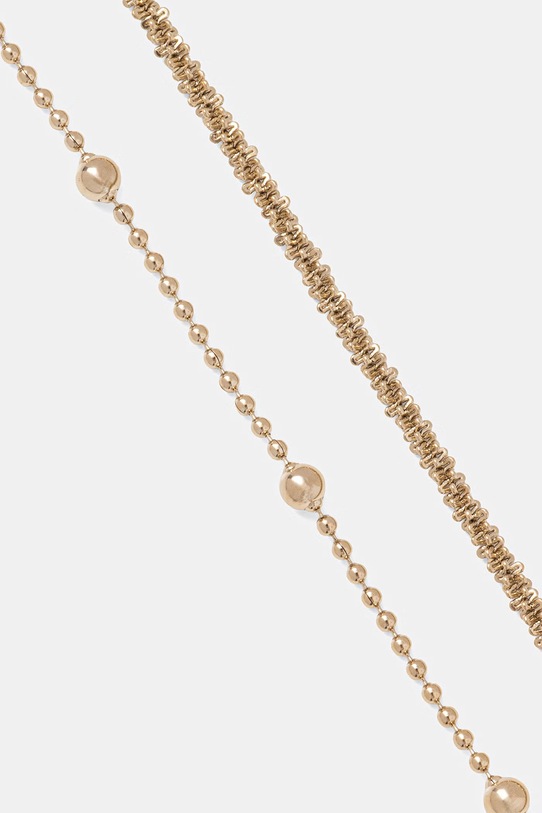 Calvin Klein bransoletka damska ze stali szlachetnej 2-pack 35000948 złoty AA00