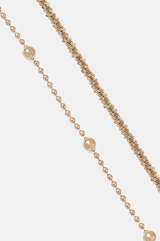 Calvin Klein bransoletka damska ze stali szlachetnej 2-pack 35000948 złoty AA00