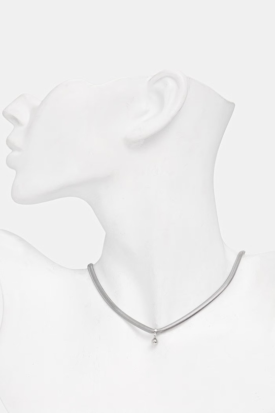 Calvin Klein naszyjnik damski ze stali nierdzewnej 35000960 srebrny AA00