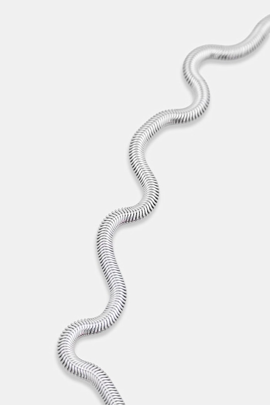 Akcesoria Calvin Klein naszyjnik damski ze stali nierdzewnej 35000960 srebrny