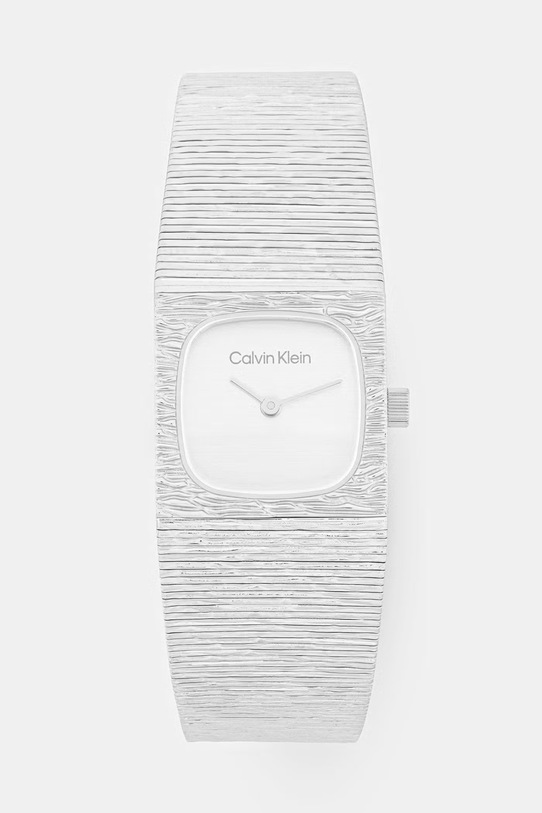 Calvin Klein zegarek damski srebrny 25100177