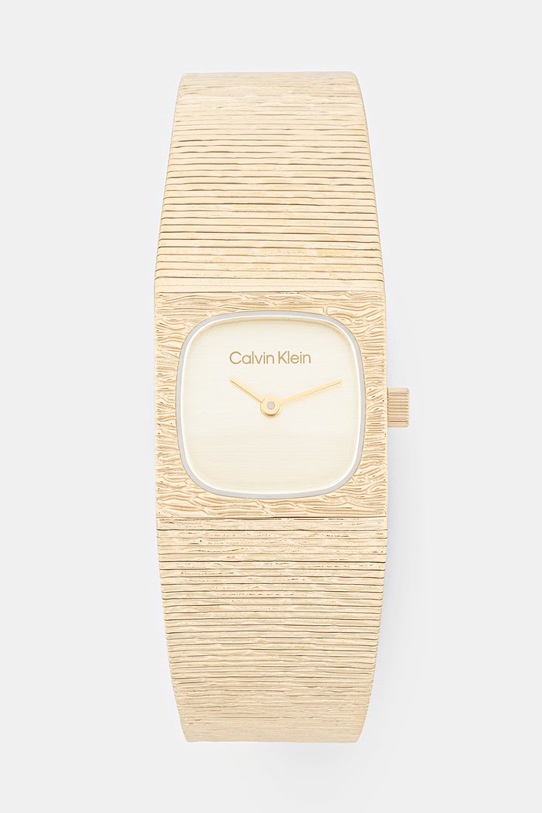 Calvin Klein zegarek damski złoty 25100178