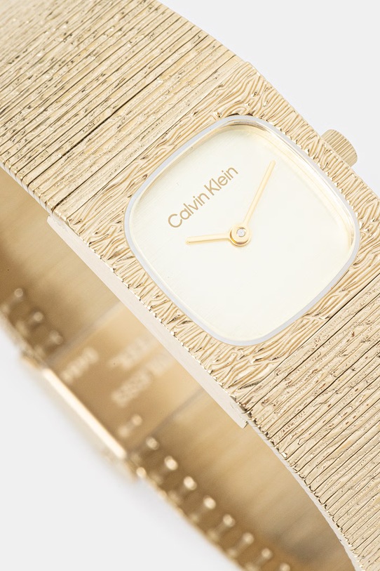 Calvin Klein zegarek damski 25100178 złoty AA00