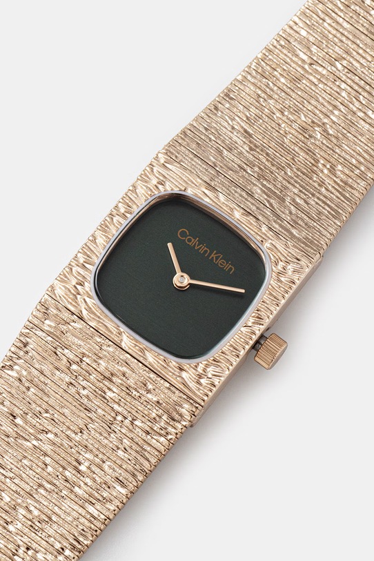 Calvin Klein zegarek damski 25100179 złoty AA00