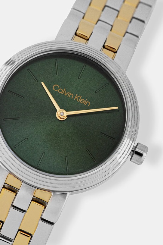 Calvin Klein zegarek damski 25100188 srebrny AA00