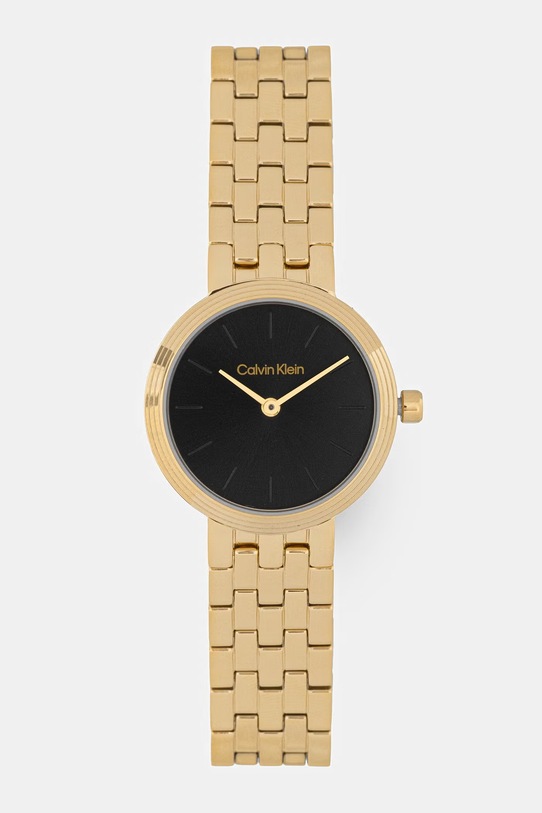 Calvin Klein zegarek damski złoty 25100187