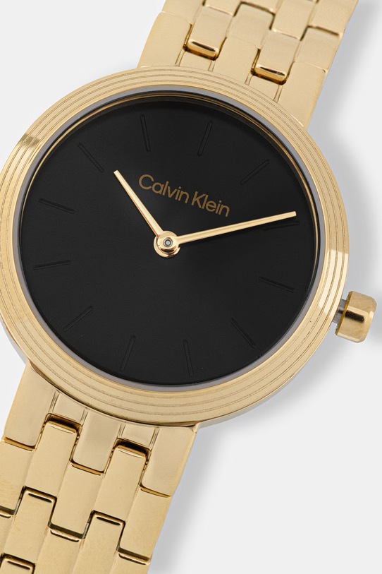 Calvin Klein zegarek damski 25100187 złoty AA00