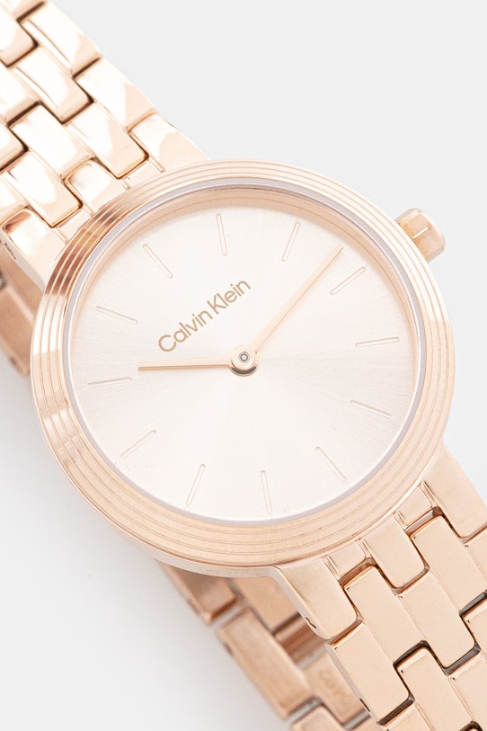 Calvin Klein zegarek damski 25100185 złoty AA00