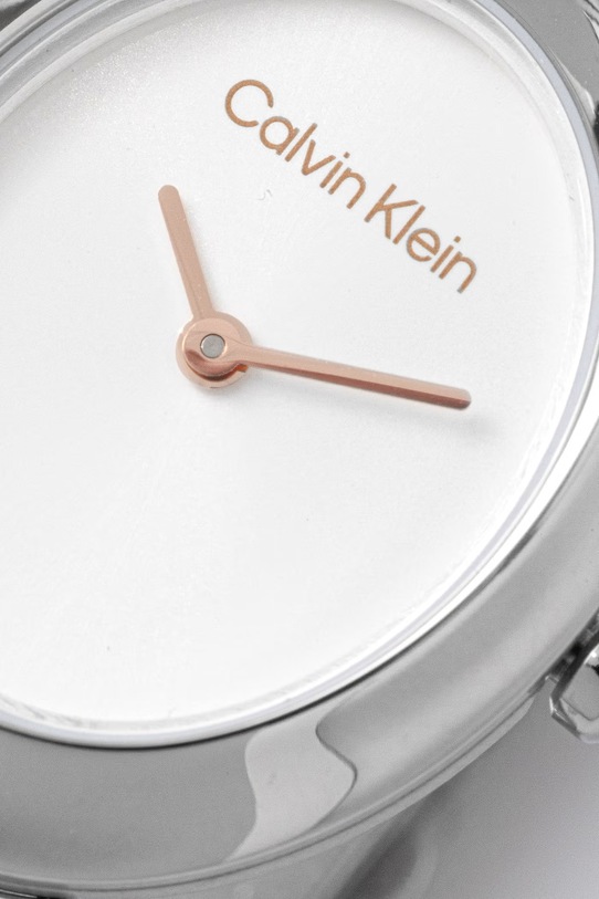 Calvin Klein zegarek damski 25100149 srebrny AA00