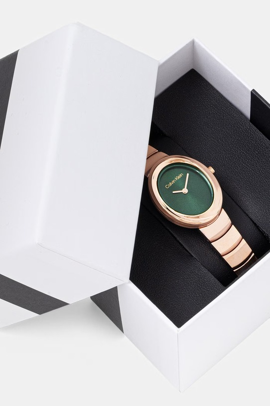 Akcesoria Calvin Klein zegarek damski 25100148 złoty